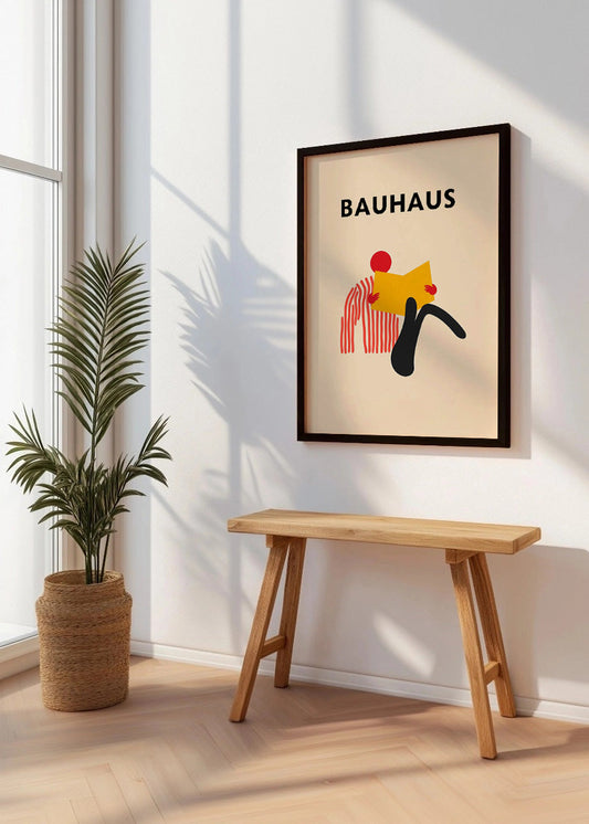 Cuadro Lector Bauhaus