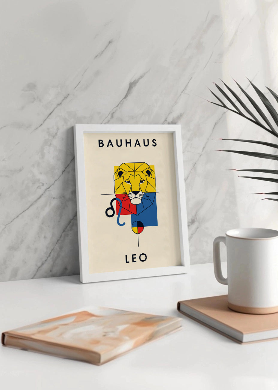Cuadro Leo Bauhaus