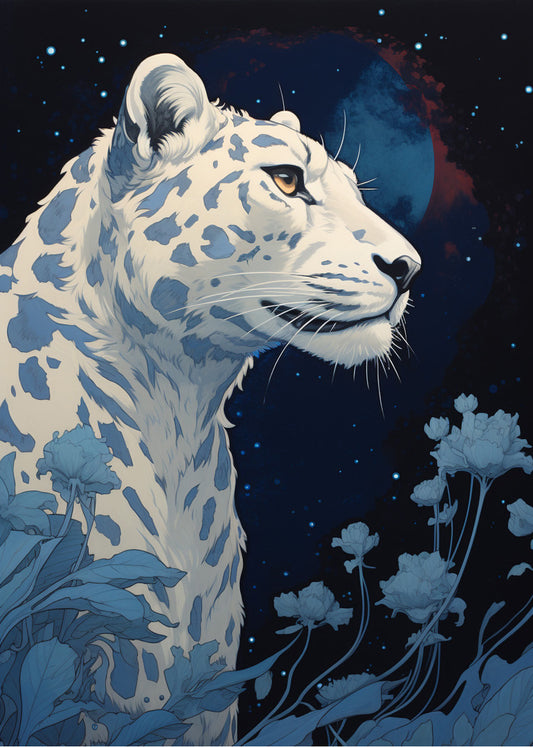 Cuadro White panther