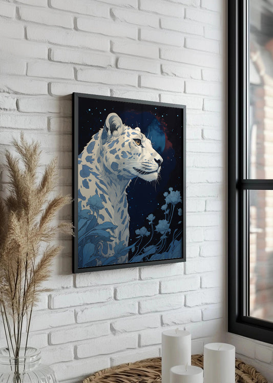 Cuadro White panther