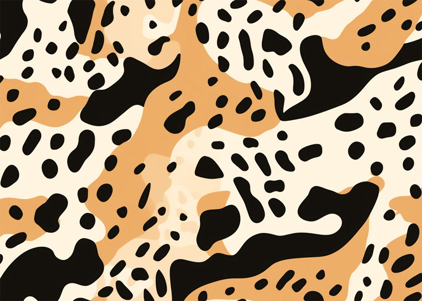 Cuadro Leopard skin
