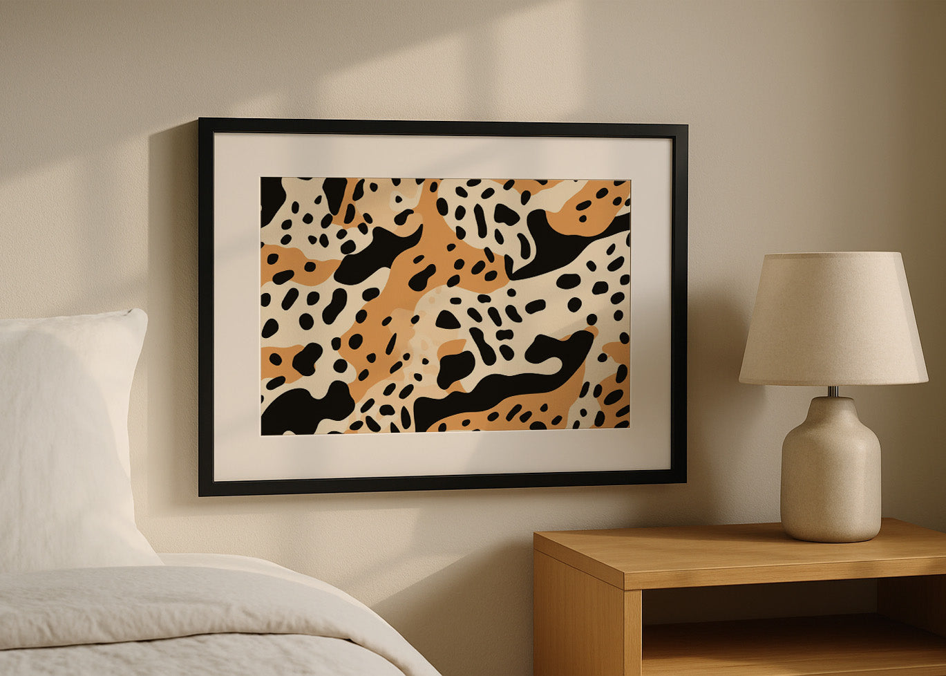Cuadro Leopard skin