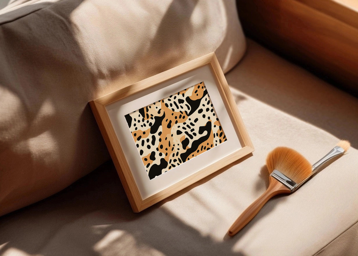 Cuadro Leopard skin