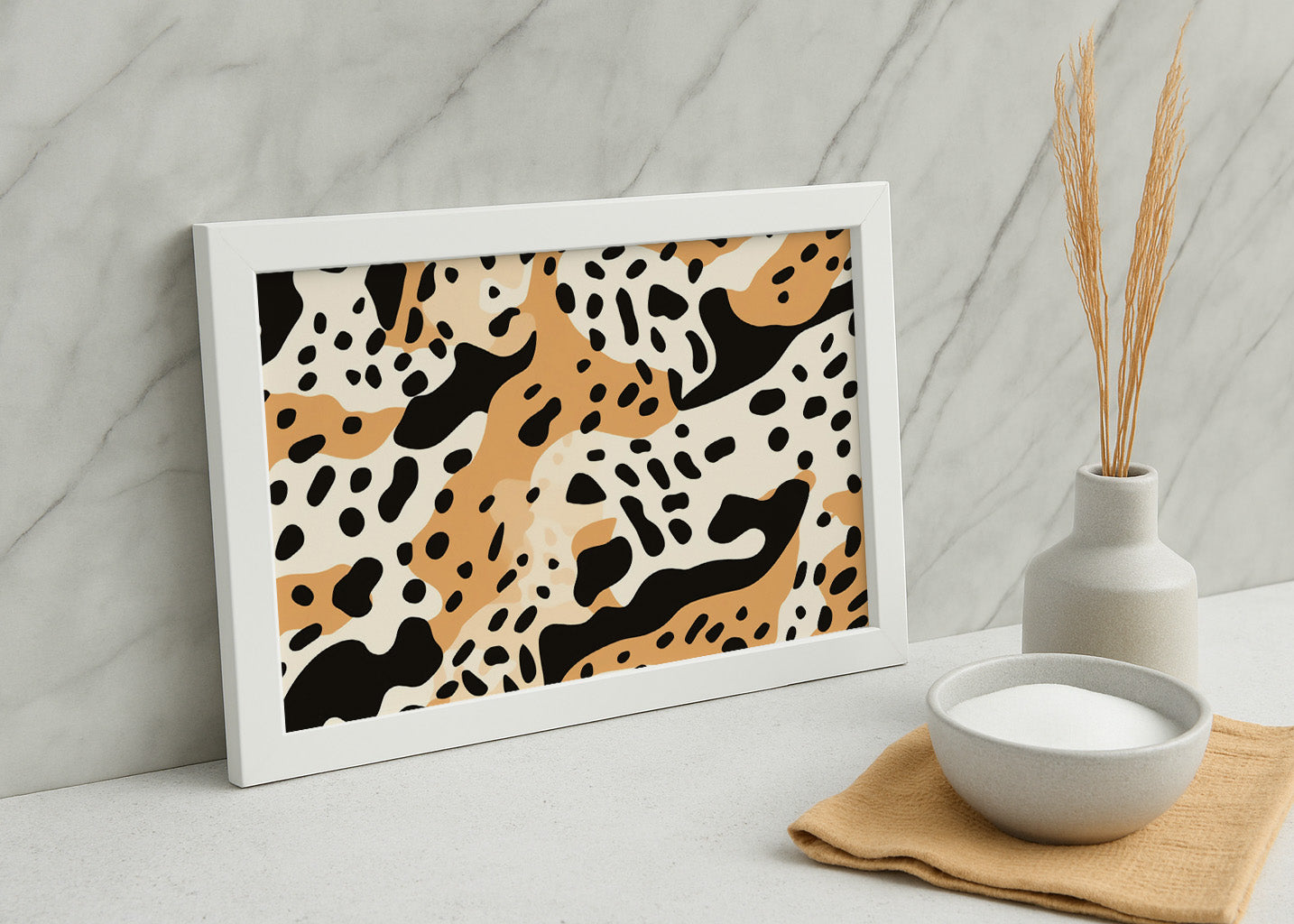 Cuadro Leopard skin