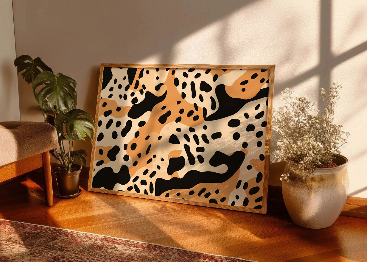 Cuadro Leopard skin
