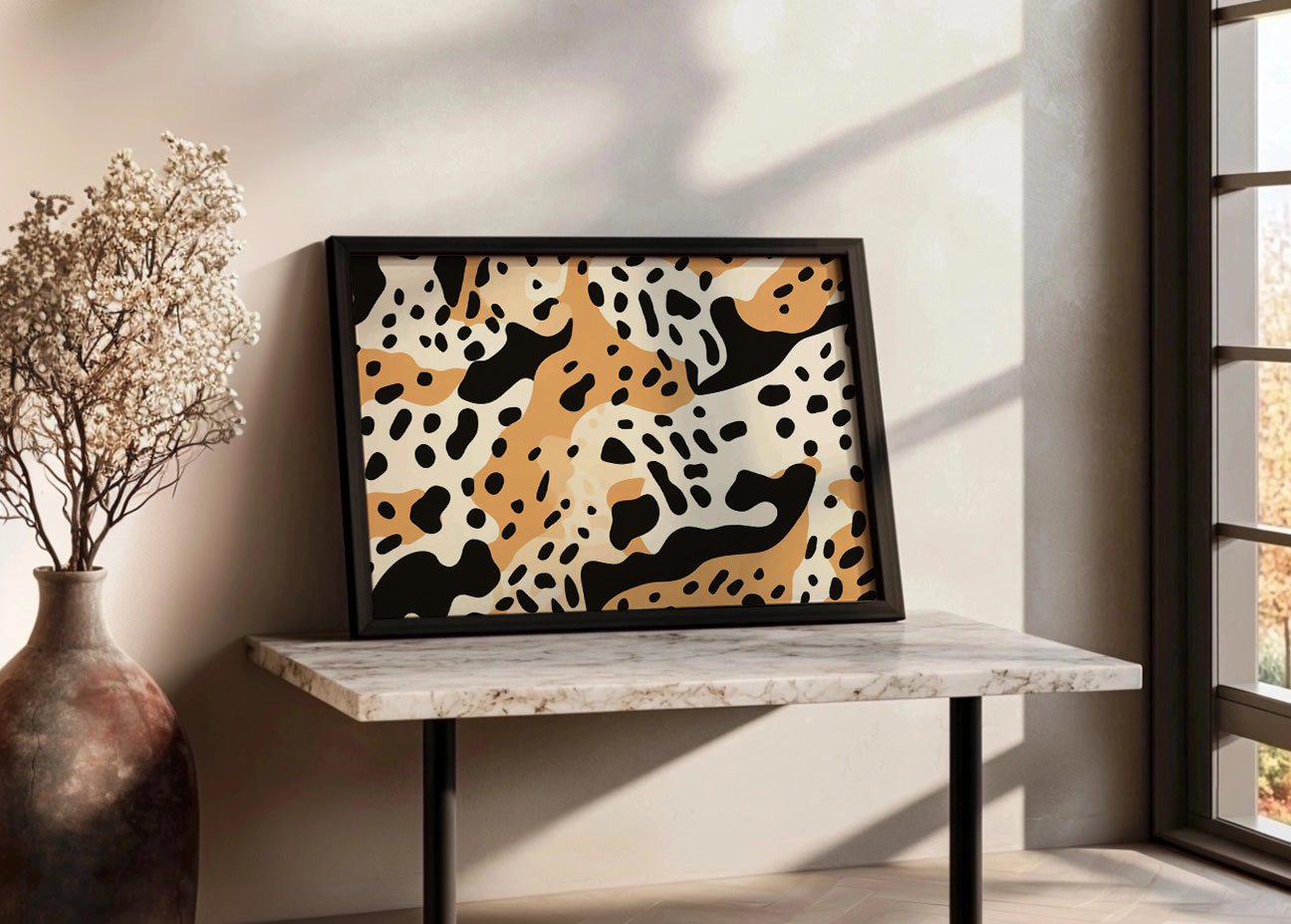 Cuadro Leopard skin