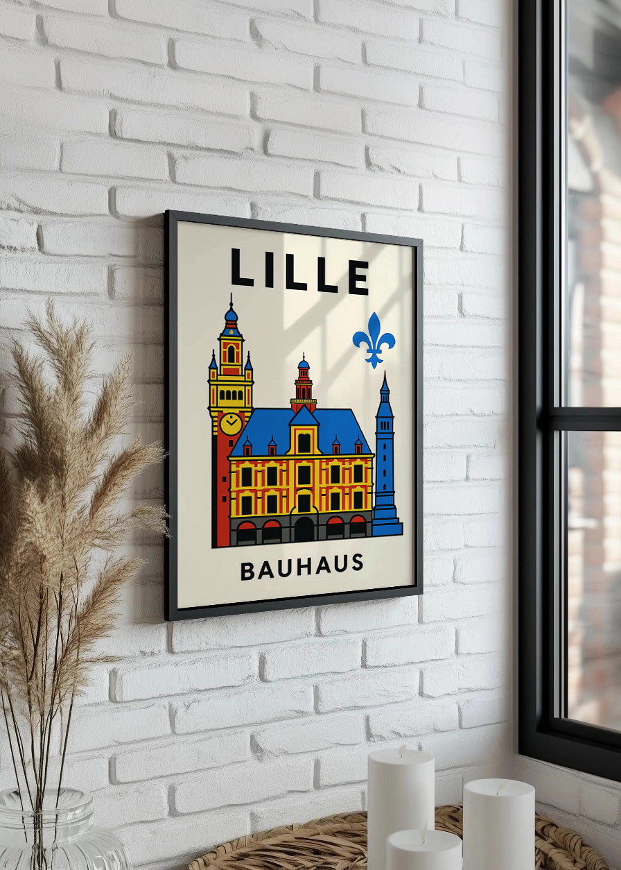 Cuadro Lille Poster Bauhaus