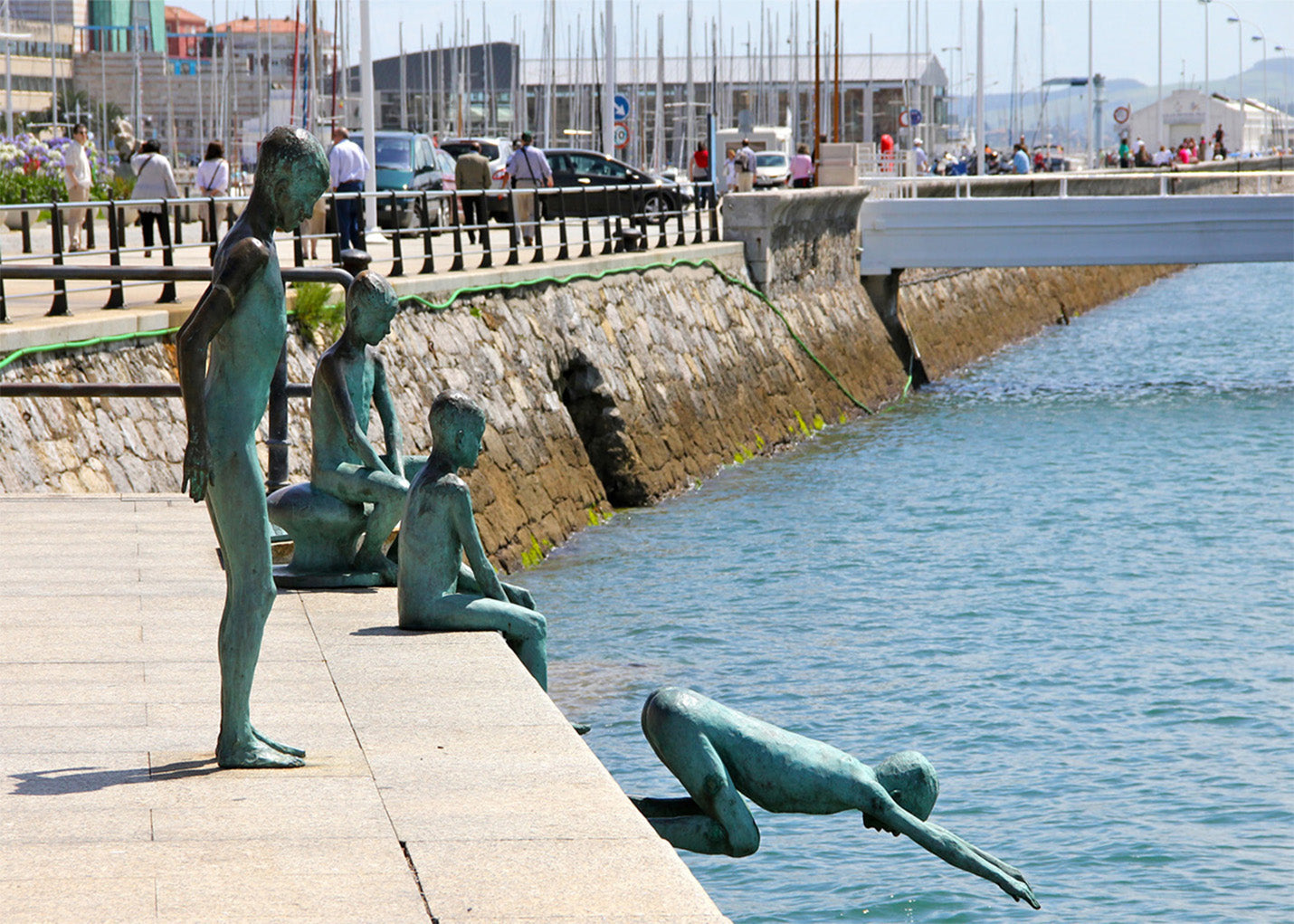 Cuadro Los Raqueros (Santander)