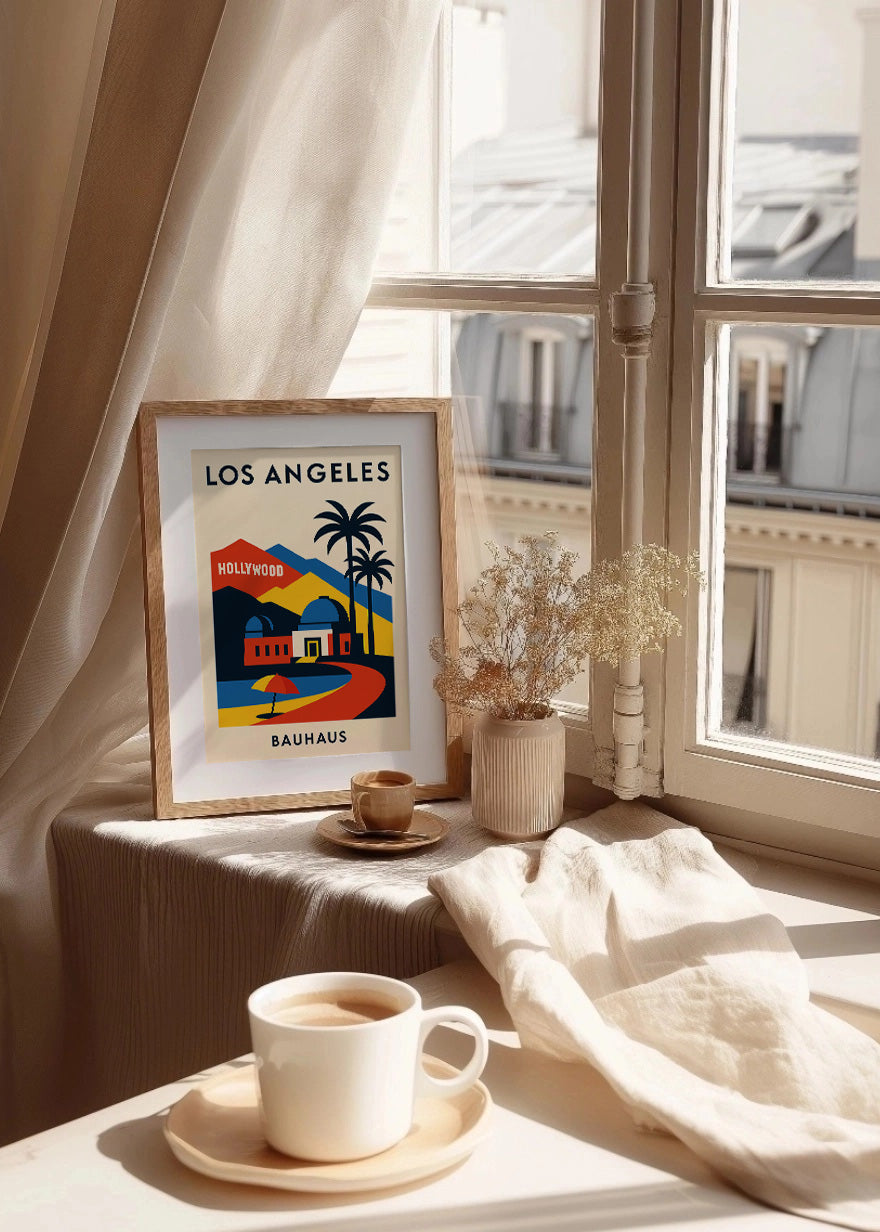 Cuadro Los Angeles Poster Bauhaus