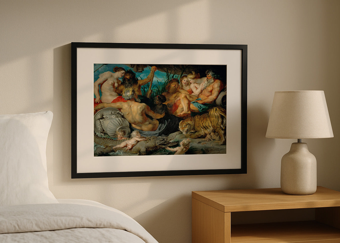 Cuadro Los cuatro continentes (Rubens)