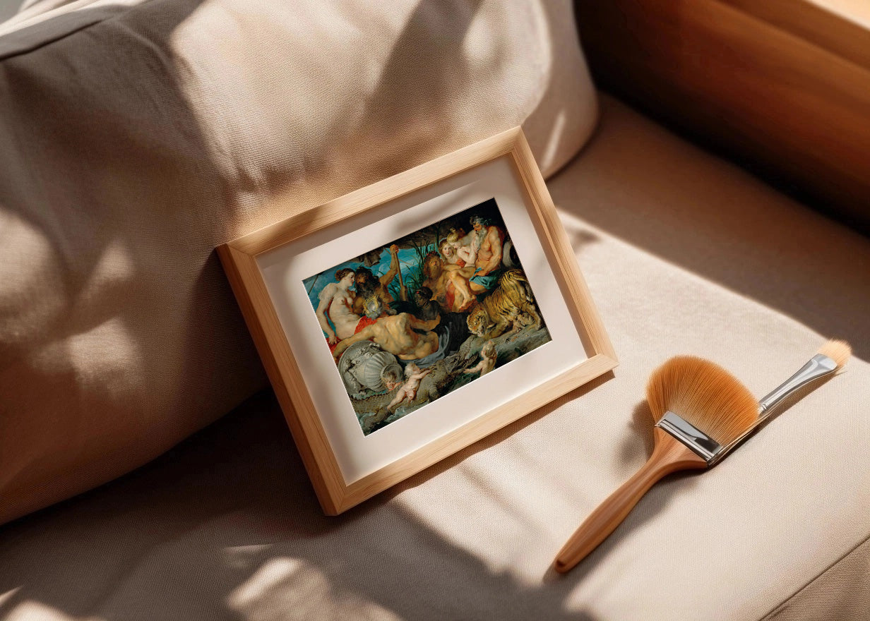 Cuadro Los cuatro continentes (Rubens)