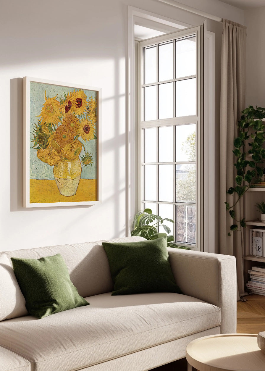Cuadro Los Girasoles (Van Gogh)