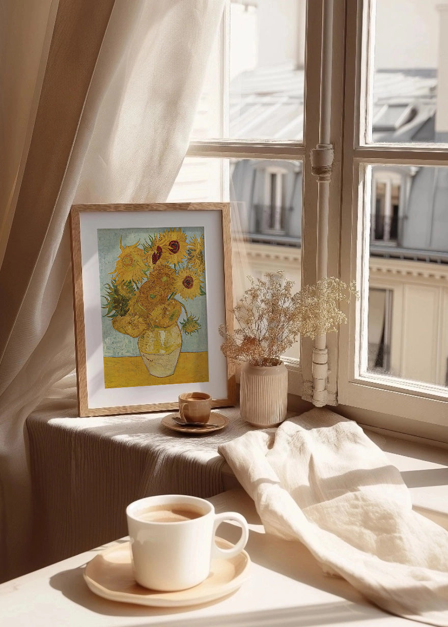 Cuadro Los Girasoles (Van Gogh)