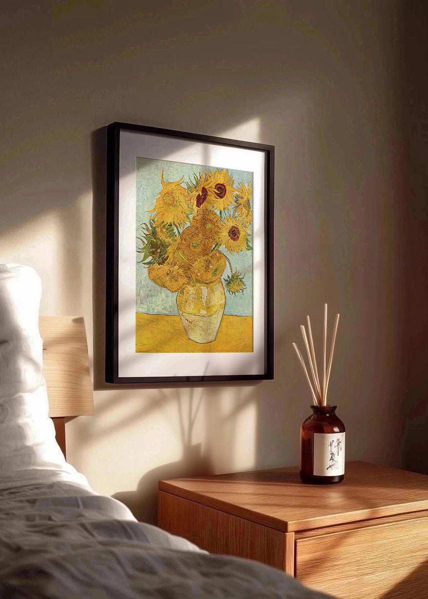 Cuadro Los Girasoles (Van Gogh)