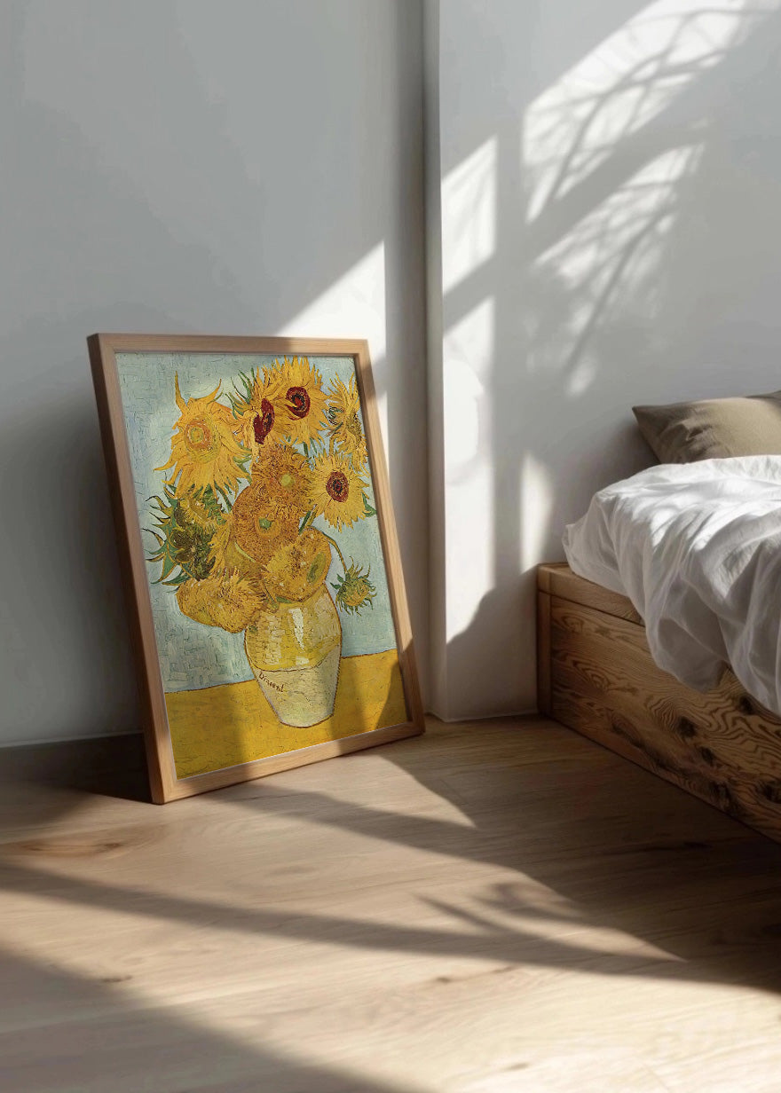 Cuadro Los Girasoles (Van Gogh)