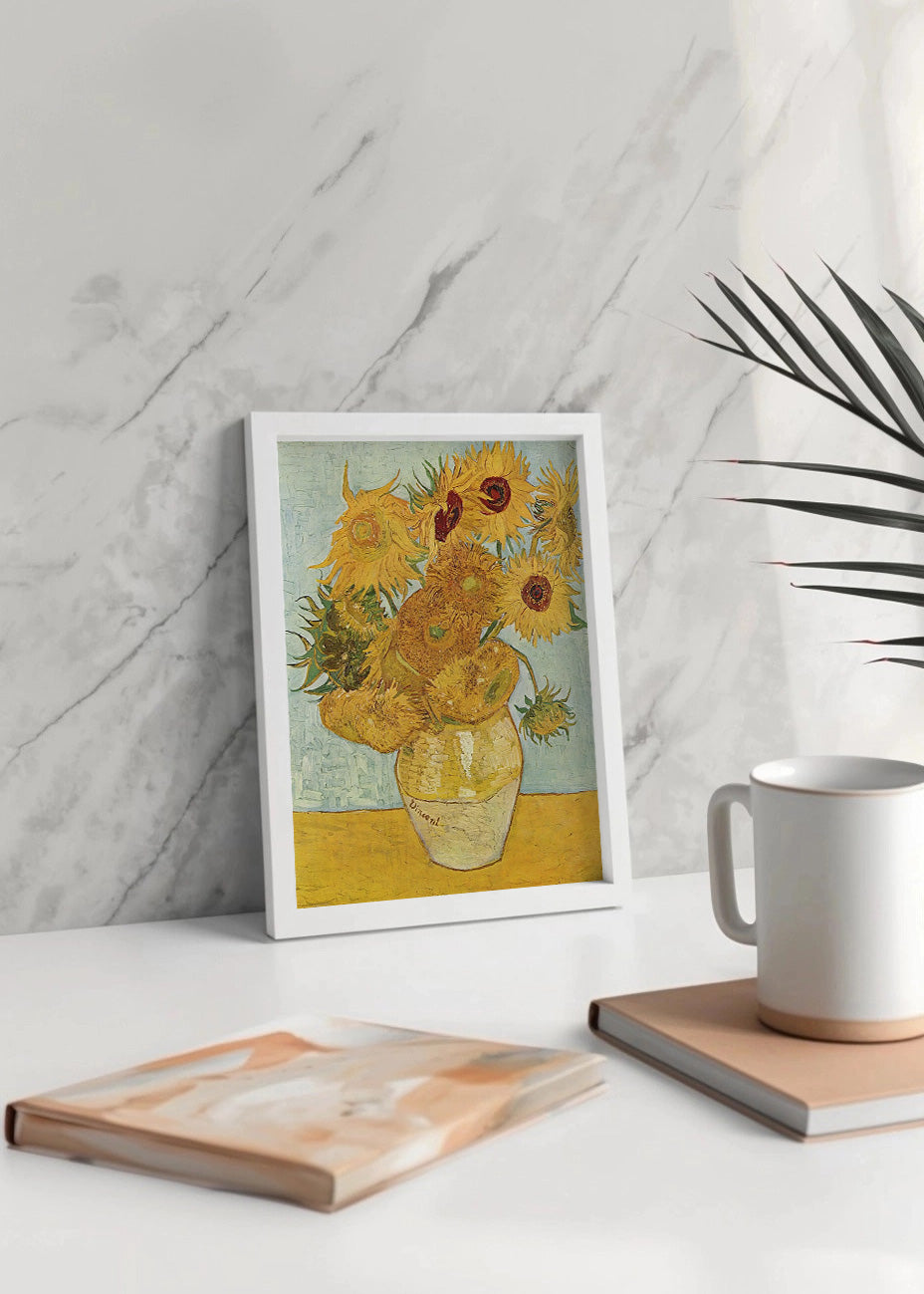 Cuadro Los Girasoles (Van Gogh)
