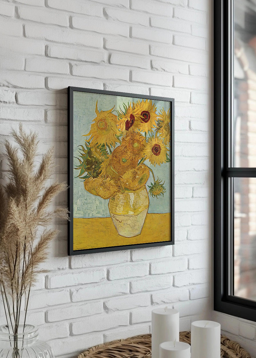 Cuadro Los Girasoles (Van Gogh)