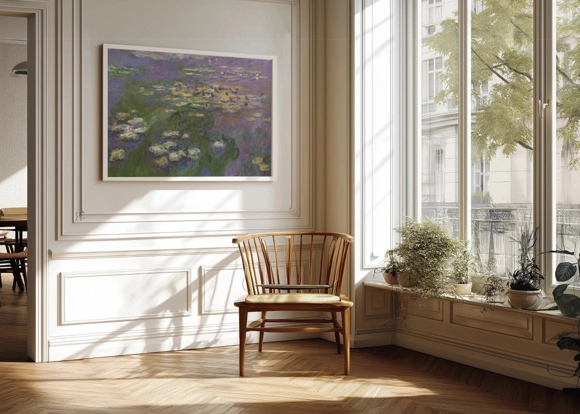 The Water Lilies II (Claude Monet)