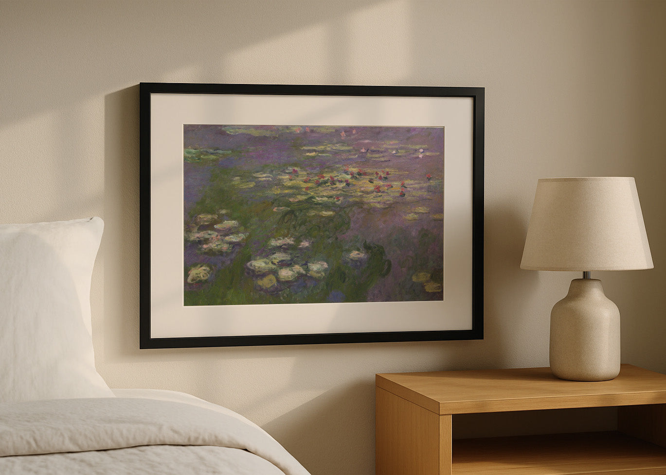 The Water Lilies II (Claude Monet)