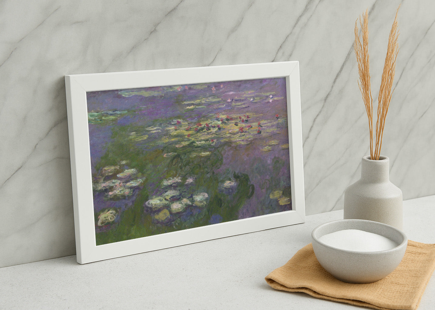 The Water Lilies II (Claude Monet)
