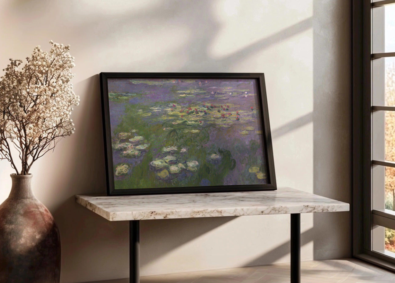 The Water Lilies II (Claude Monet)