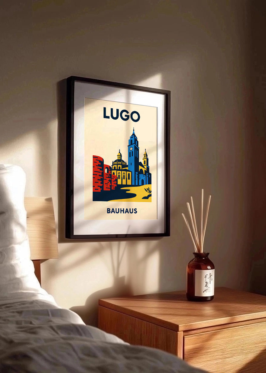 Cuadro Lugo Poster Bauhaus