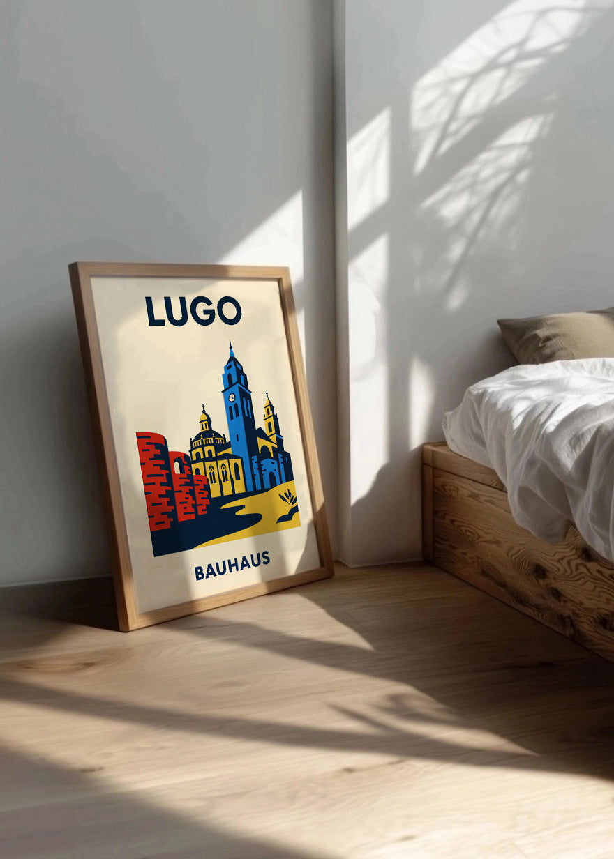 Cuadro Lugo Poster Bauhaus