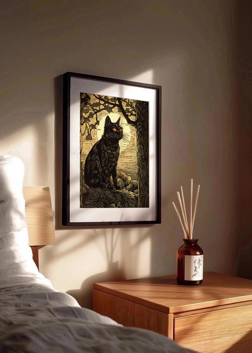 Cuadro Lunar cat