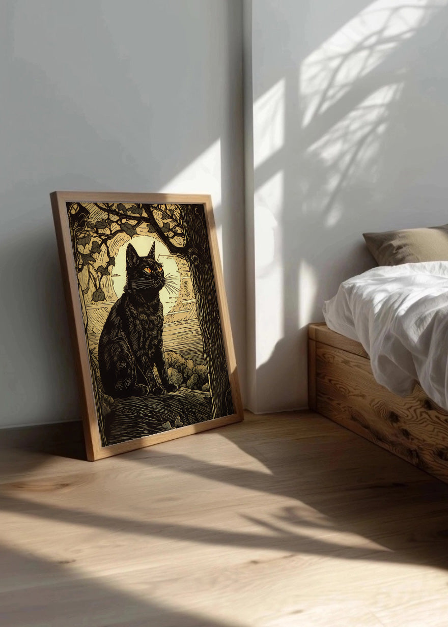 Cuadro Lunar cat