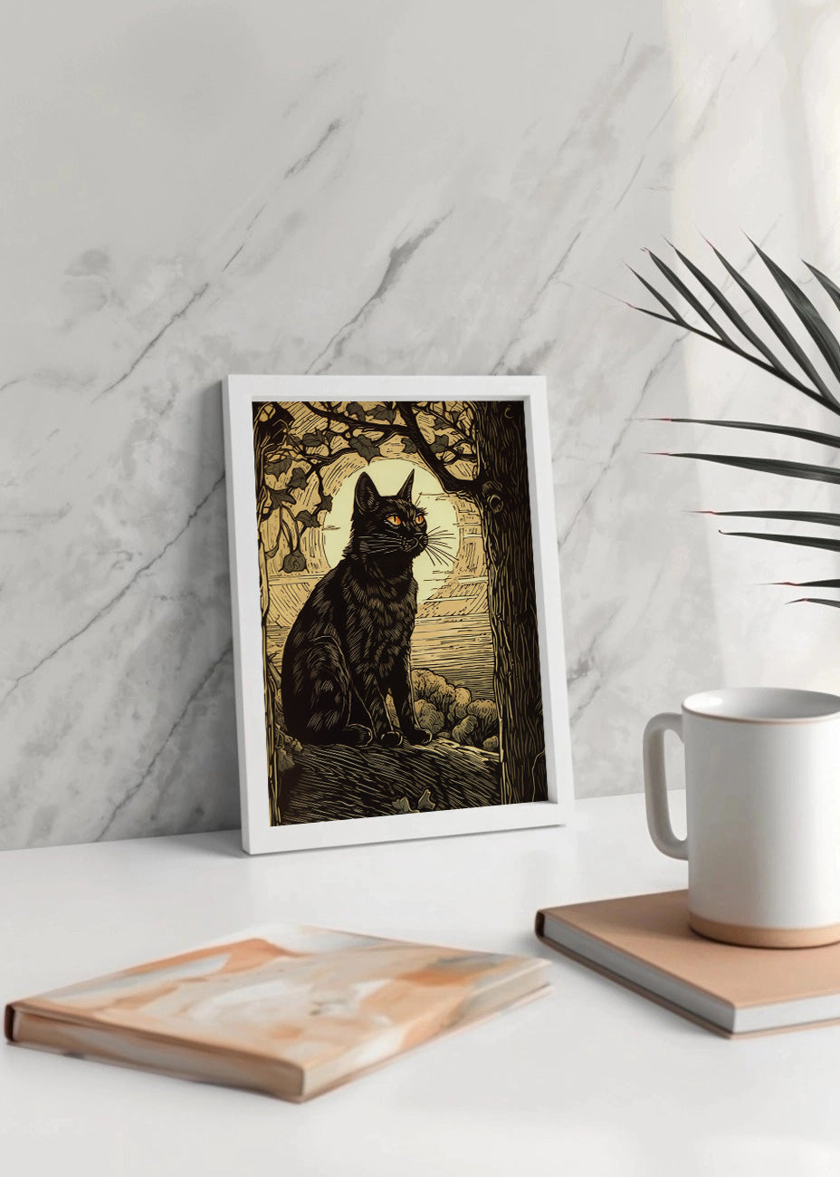 Cuadro Lunar cat