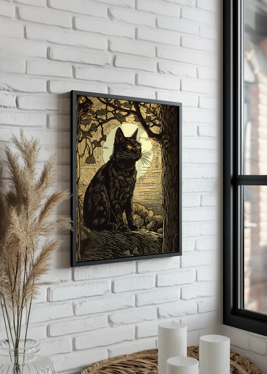 Cuadro Lunar cat