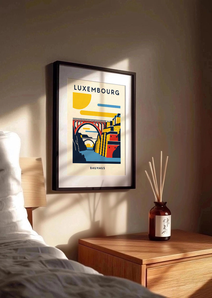 Cuadro Luxembourg Poster Bauhaus