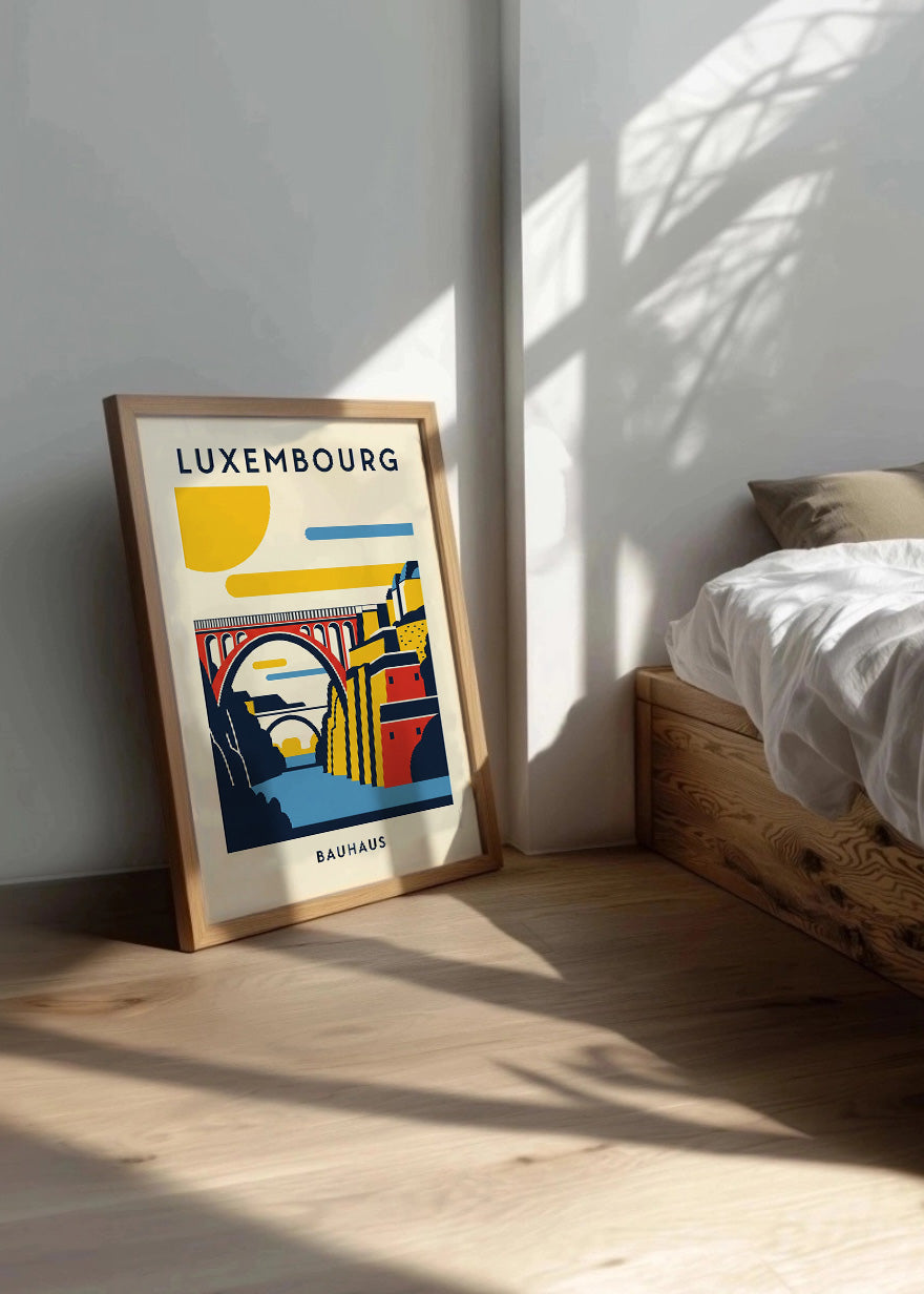 Cuadro Luxembourg Poster Bauhaus