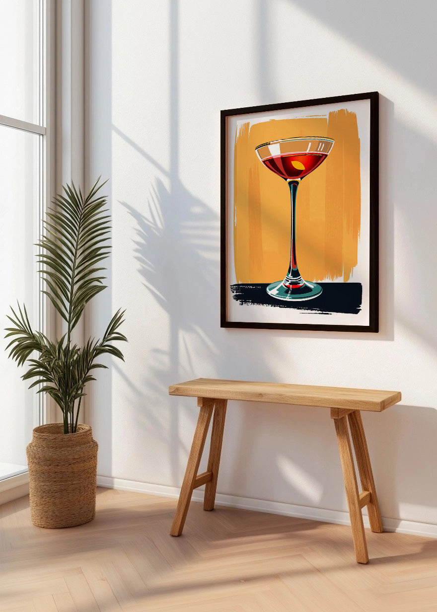 Cuadro Luxury cocktail