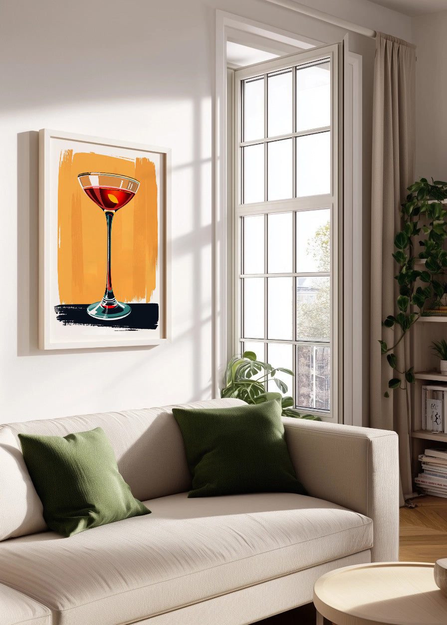 Cuadro Luxury cocktail