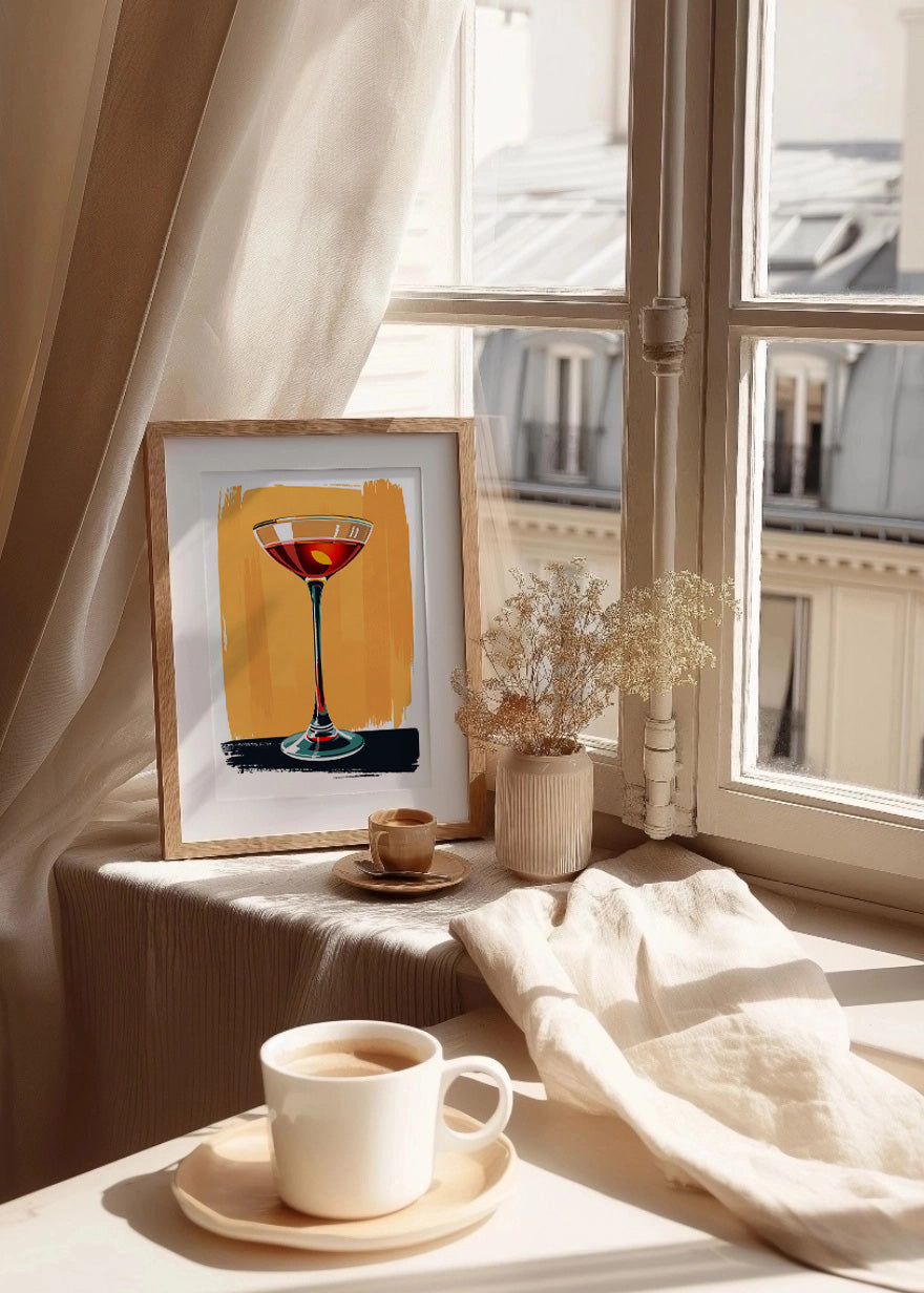 Cuadro Luxury cocktail