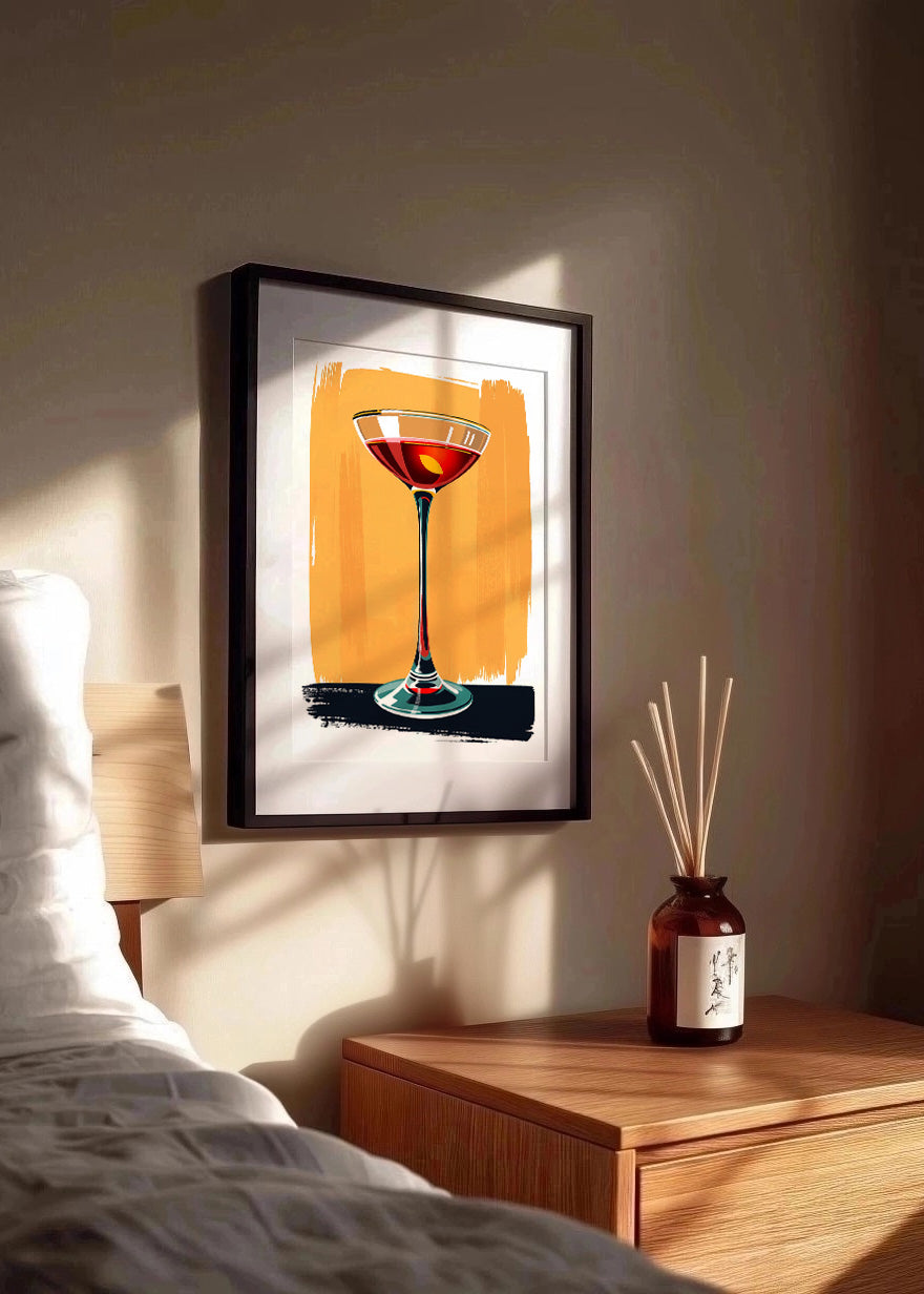 Cuadro Luxury cocktail