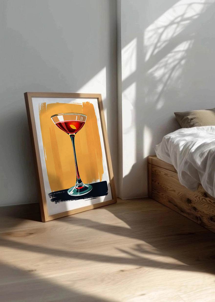 Cuadro Luxury cocktail