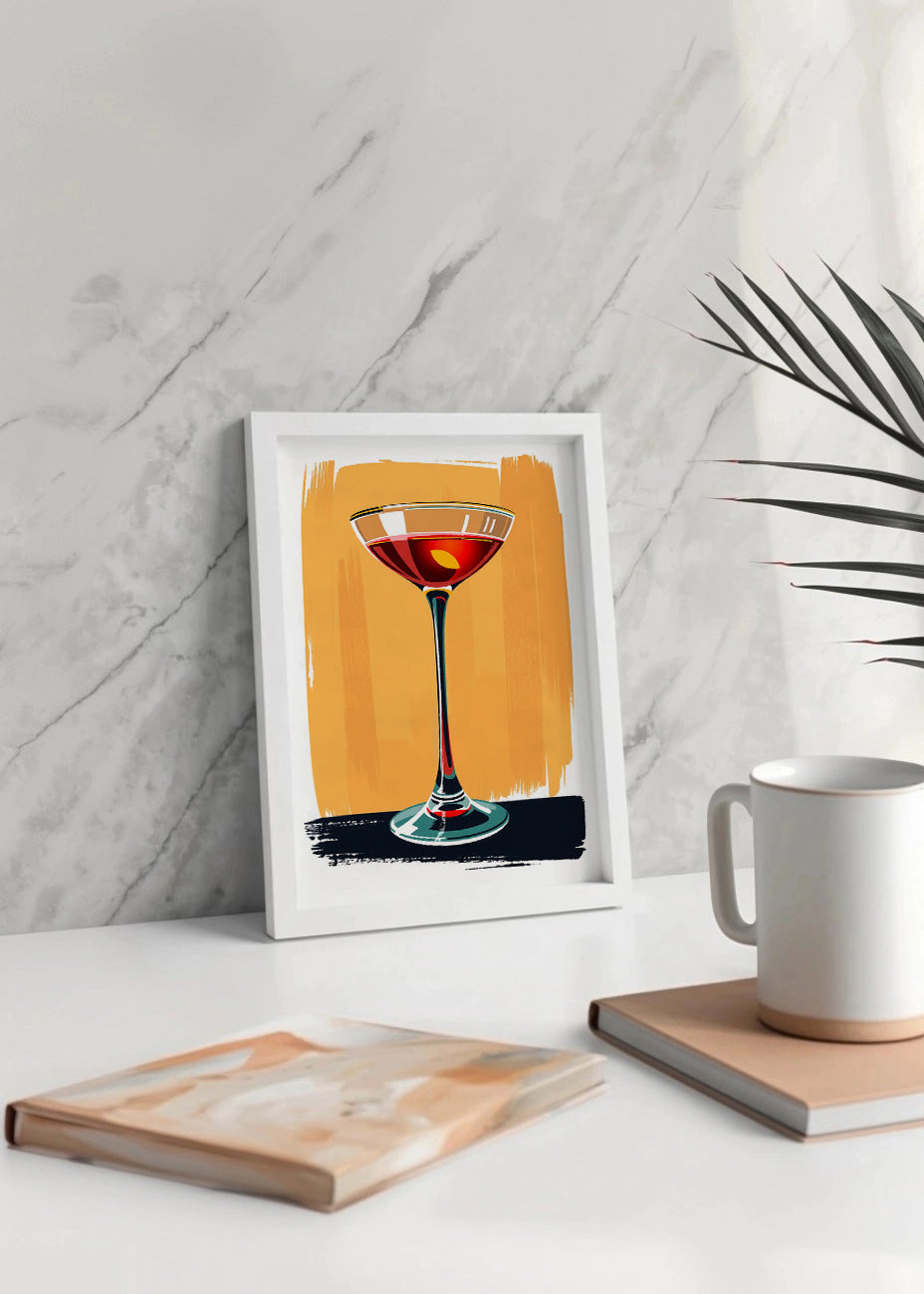 Cuadro Luxury cocktail