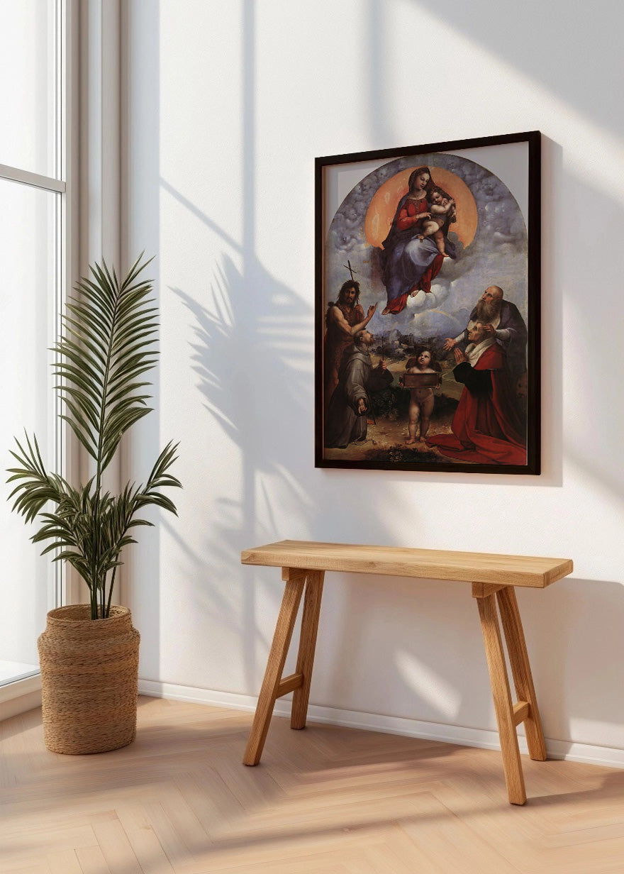 Cuadro Madonna de Foligno (Rafael Sanzio)
