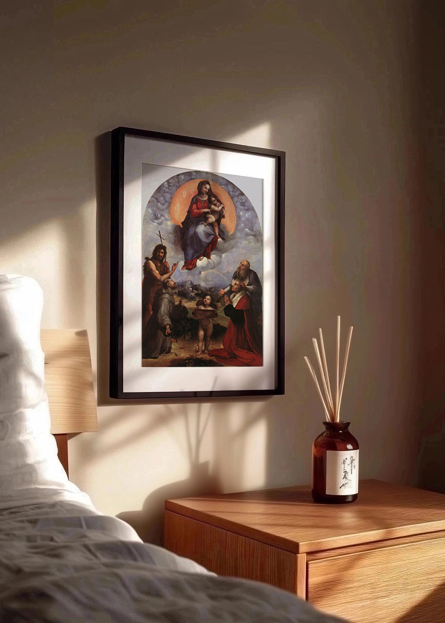 Cuadro Madonna de Foligno (Rafael Sanzio)