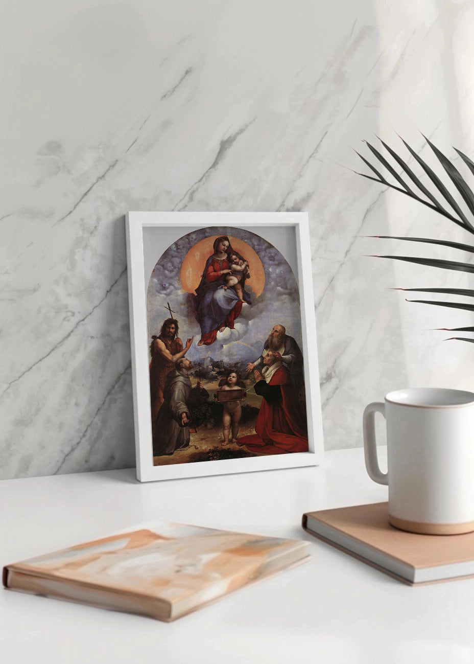 Cuadro Madonna de Foligno (Rafael Sanzio)
