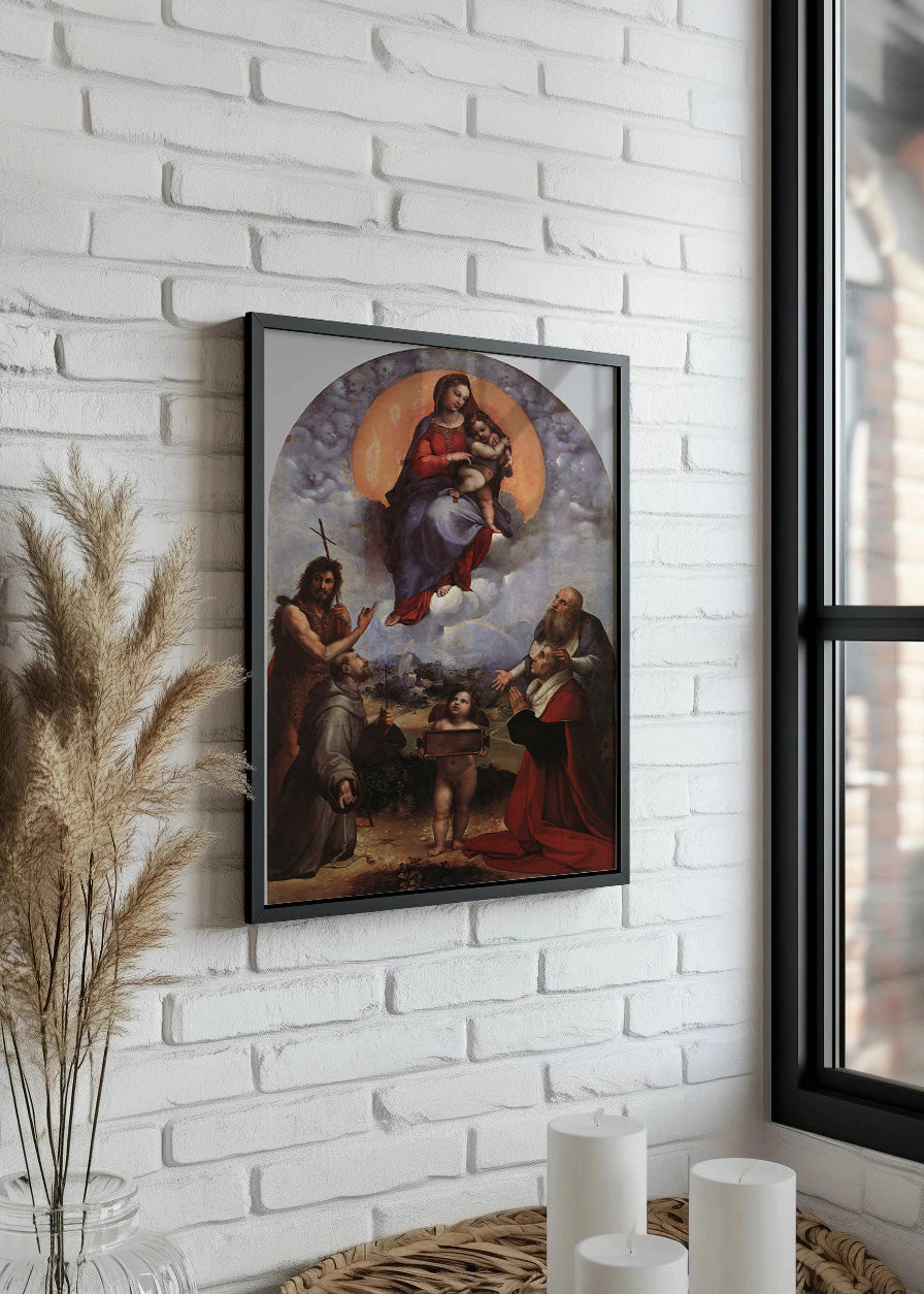 Cuadro Madonna de Foligno (Rafael Sanzio)