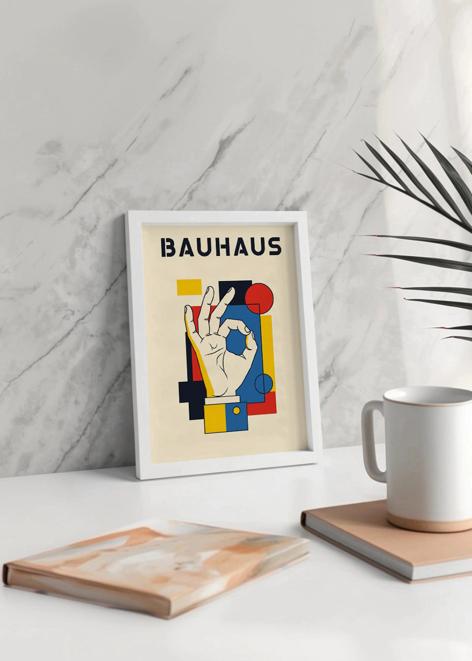Cuadro Mano Okei Bauhaus