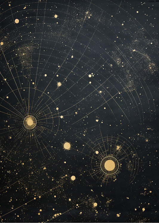 Cuadro Mapa espacial