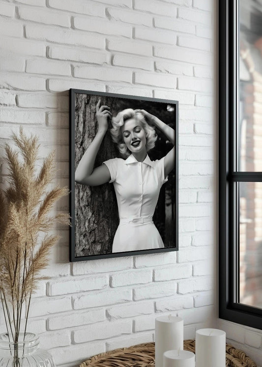 Cuadro Marilyn Monroe in a tree