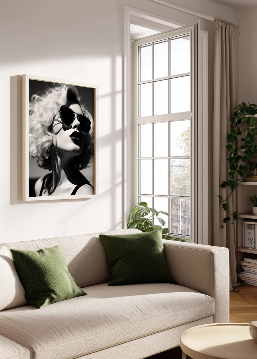 Cuadro Marilyn Sunglasses