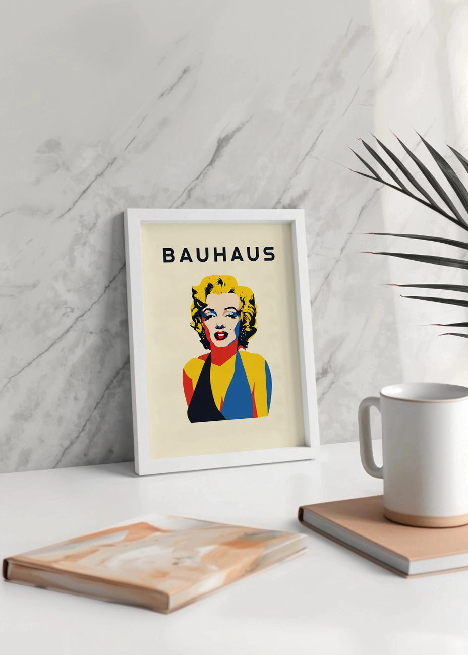 Cuadro Marilyn Monroe Bauhaus