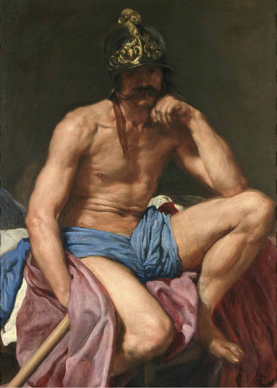 Cuadro Marte (Diego Velázquez)