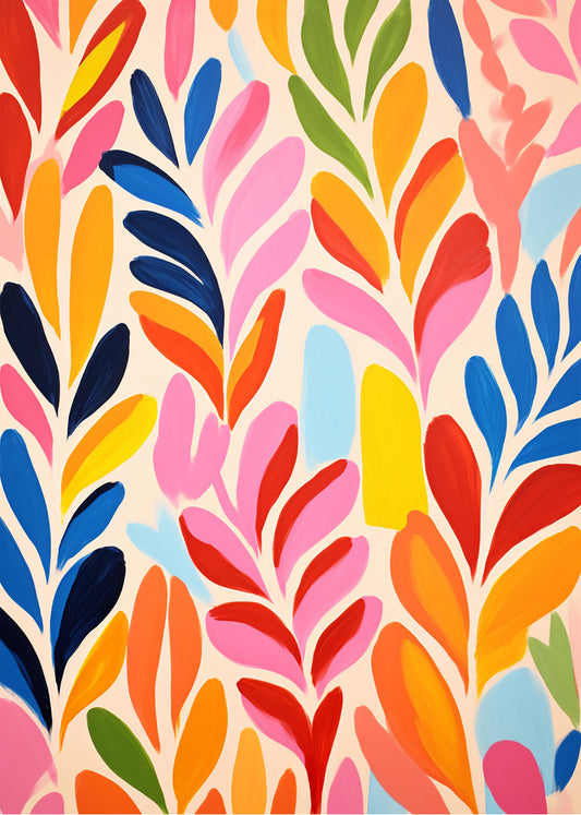 Cuadro Ramas al estilo Matisse